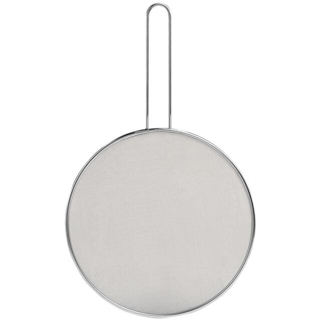 M&S Collection 29cm Splatter Guard Silver