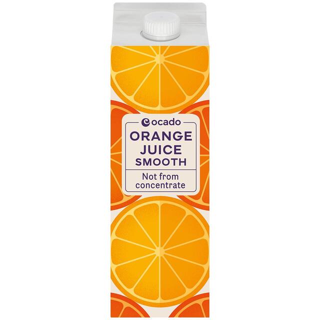 Ocado Orange Juice Smooth Not From Concentrate