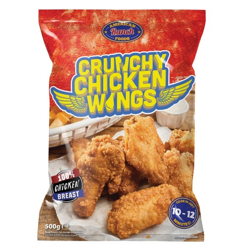 American Ranch Crunchy Chicken Wings