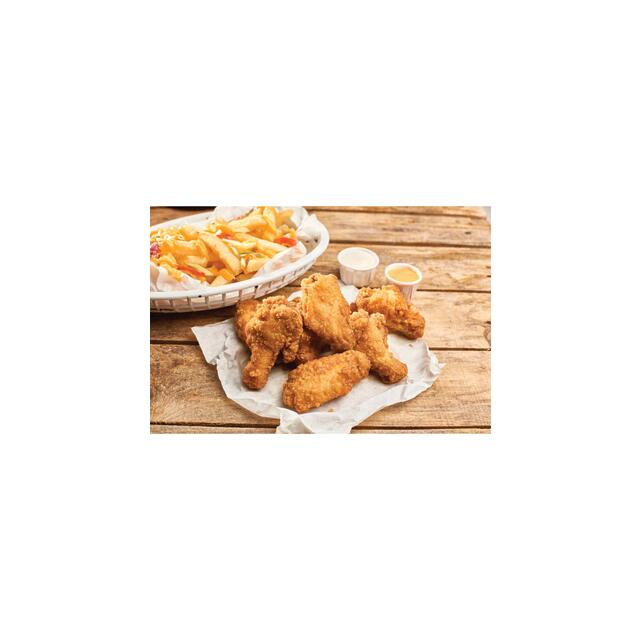 American Ranch Crunchy Chicken Wings thumbnail 2