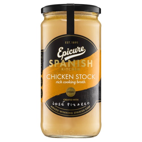Epicure Spanish Kitchen Meat Stock