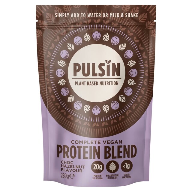 Pulsin Complete Vegan Protein Blend Hazelnut