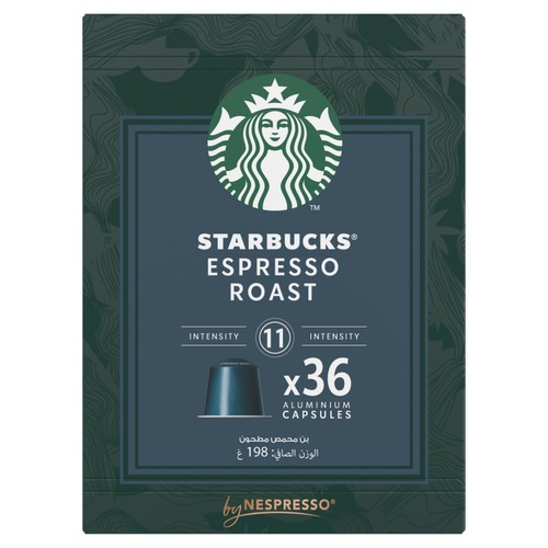 Starbucks by Nespresso Dark Espresso Roast thumbnail 2
