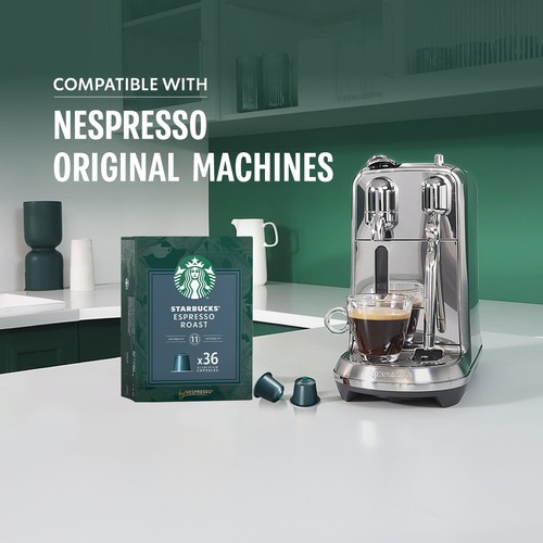 Starbucks by Nespresso Dark Espresso Roast thumbnail 4