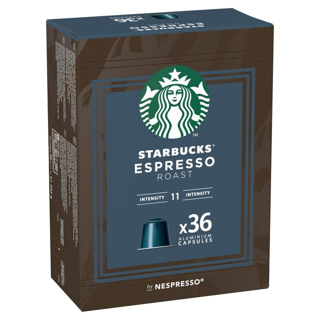 Starbucks by Nespresso Dark Espresso Roast thumbnail 3