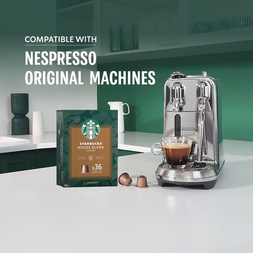Starbucks by Nespresso House Blend thumbnail 6