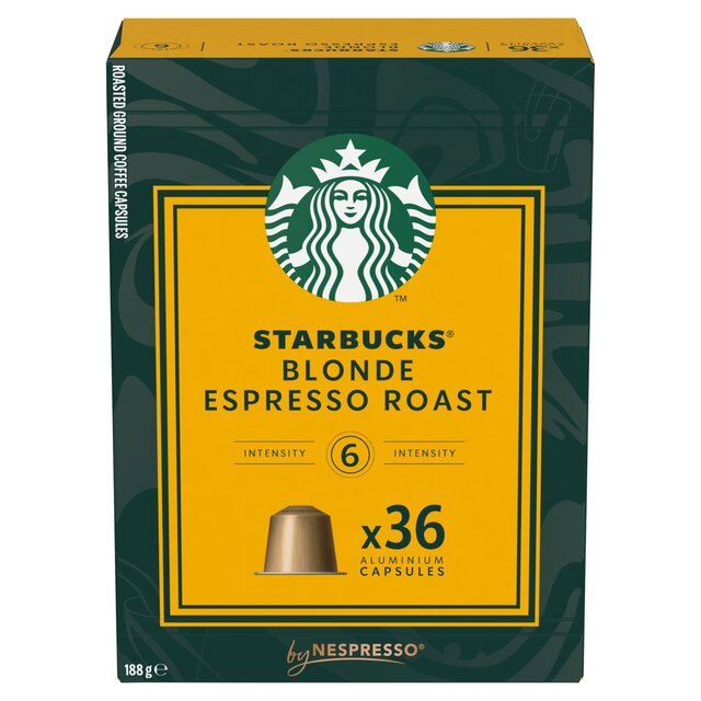 Starbucks by Nespresso Blonde Espresso Roast