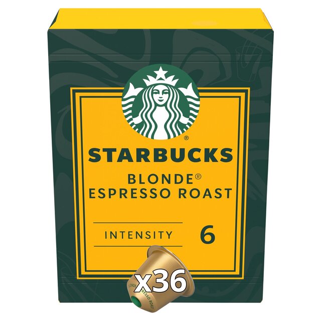Starbucks by Nespresso Blonde Espresso Roast thumbnail 2