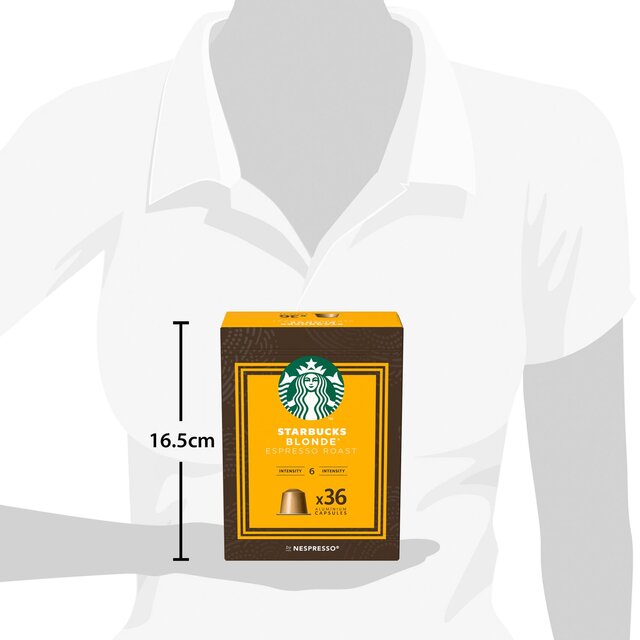 Starbucks by Nespresso Blonde Espresso Roast thumbnail 3