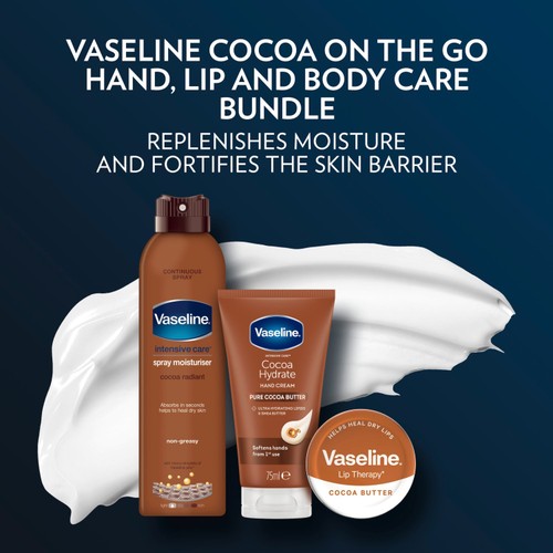 Vaseline Lip Therapy Cocoa Butter thumbnail 2