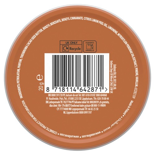 Vaseline Lip Therapy Cocoa Butter thumbnail 4