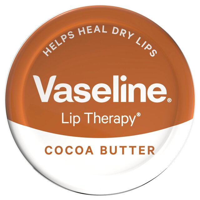 Vaseline Lip Therapy Cocoa Butter