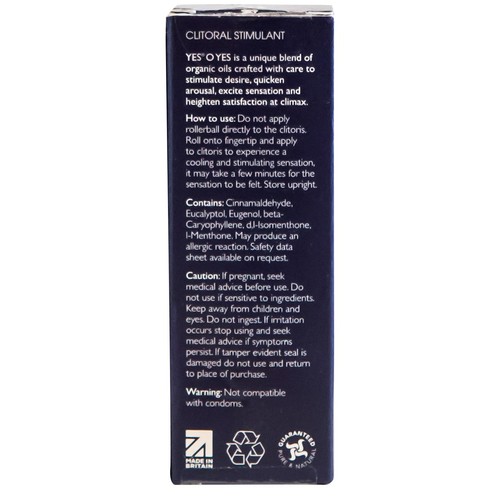 YES Organic Clitoral Stimulant thumbnail 3