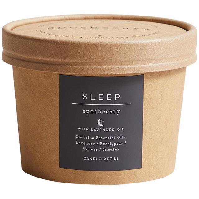 M&S Apothecary Sleep Candle Refill Grey thumbnail 2