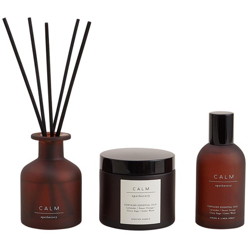 M&S Apothecary Calm Scenting Set One Size Amber thumbnail 2