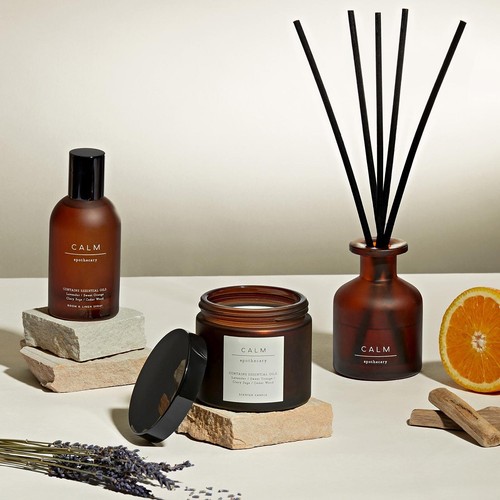 M&S Apothecary Calm Scenting Set One Size Amber thumbnail 3