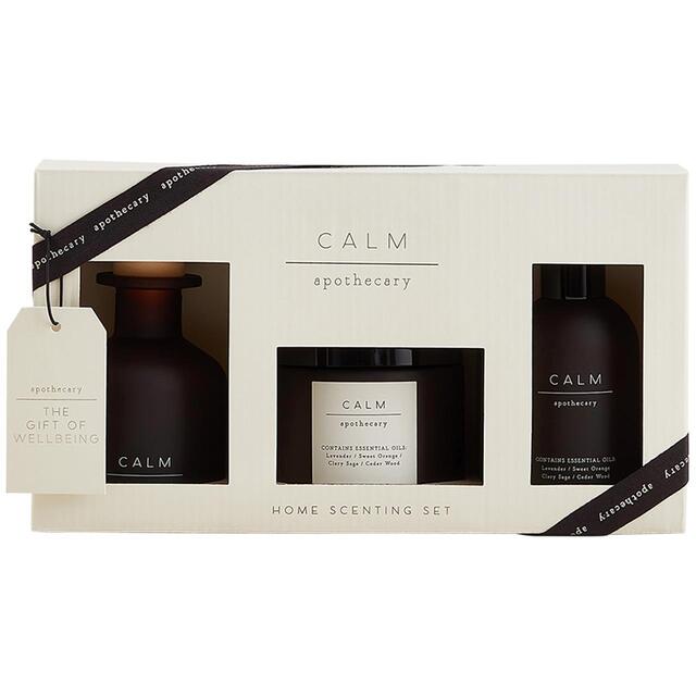 M&S Apothecary Calm Scenting Set One Size Amber thumbnail 4