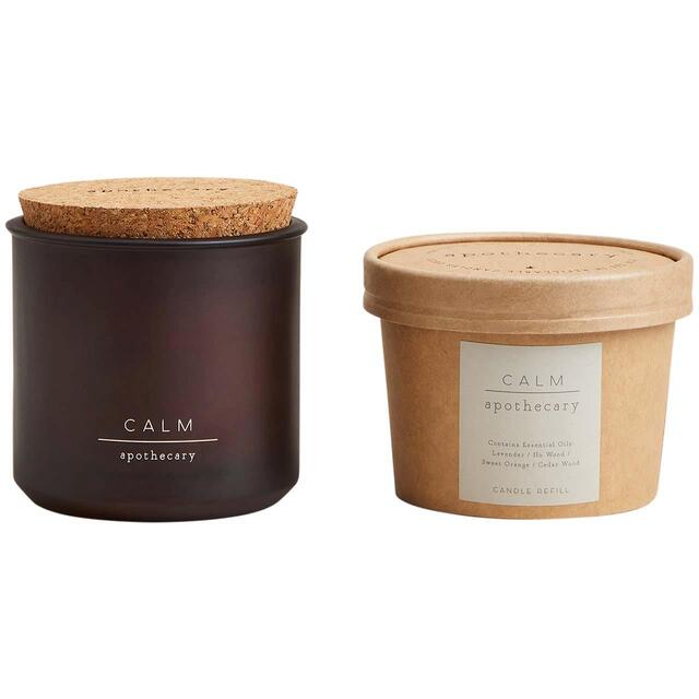 M&S Calm Candle Refill Bundle Amber thumbnail 2