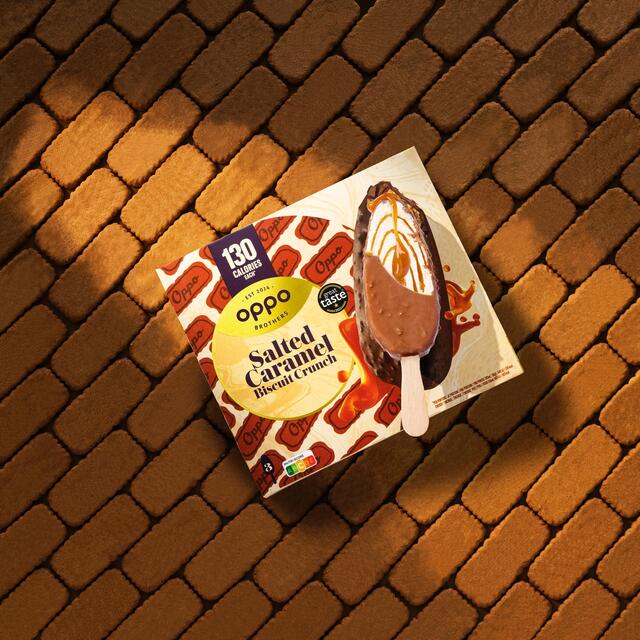 Oppo Brothers Salted Caramel Biscuit Crunch thumbnail 3