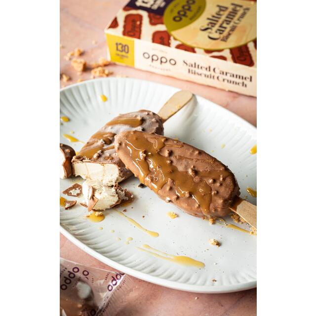 Oppo Brothers Salted Caramel Biscuit Crunch thumbnail 4