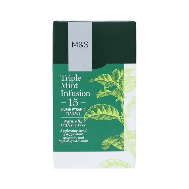 M&S Triple Mint Infusion Teabags
