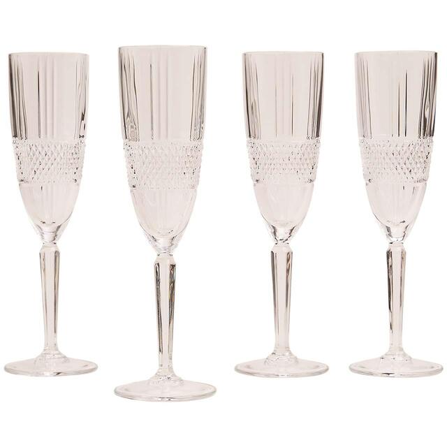 M&S Collection Adeline Champagne Flutes