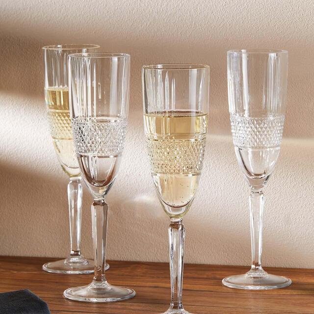 M&S Collection Adeline Champagne Flutes thumbnail 2
