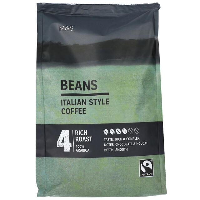 M&S Italian Style Coffee Beans