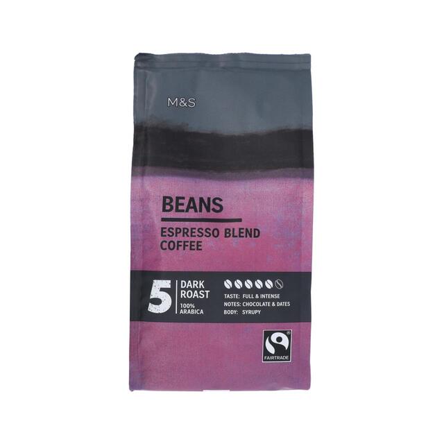 M&S Espresso Blend Coffee Beans
