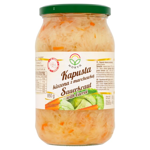 Moryn Sauerkraut Carrot