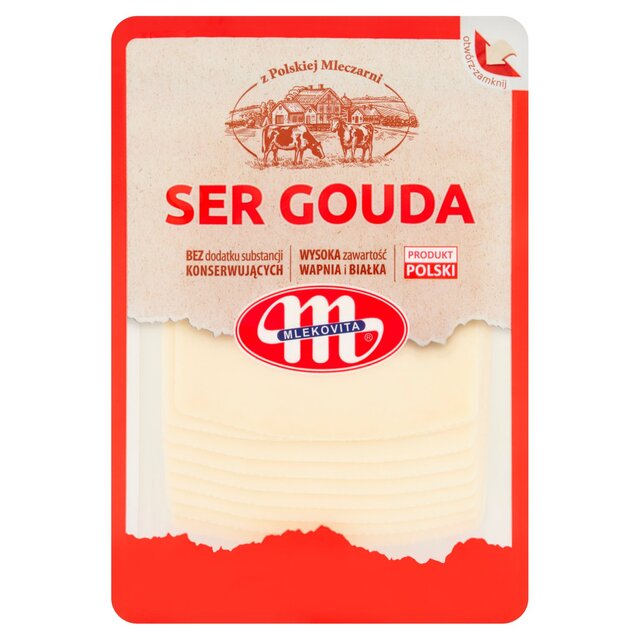Mlekovita Gouda Cheese Slices