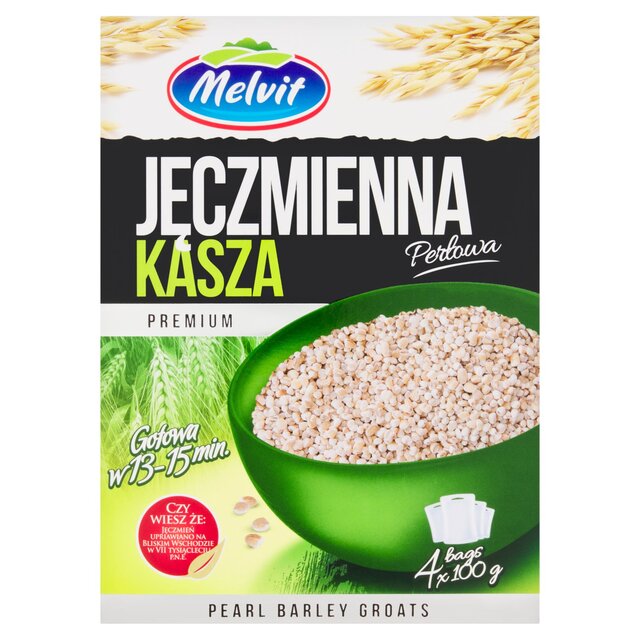 Melvit Barley Groats