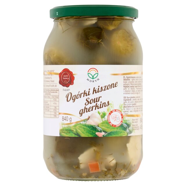 Moryn Sour Gherkins