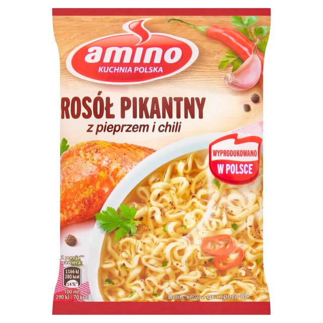 Amino Spicy Chicken Noodles