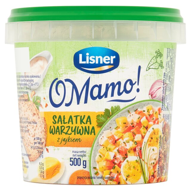 Lisner Veg Salad w/egg