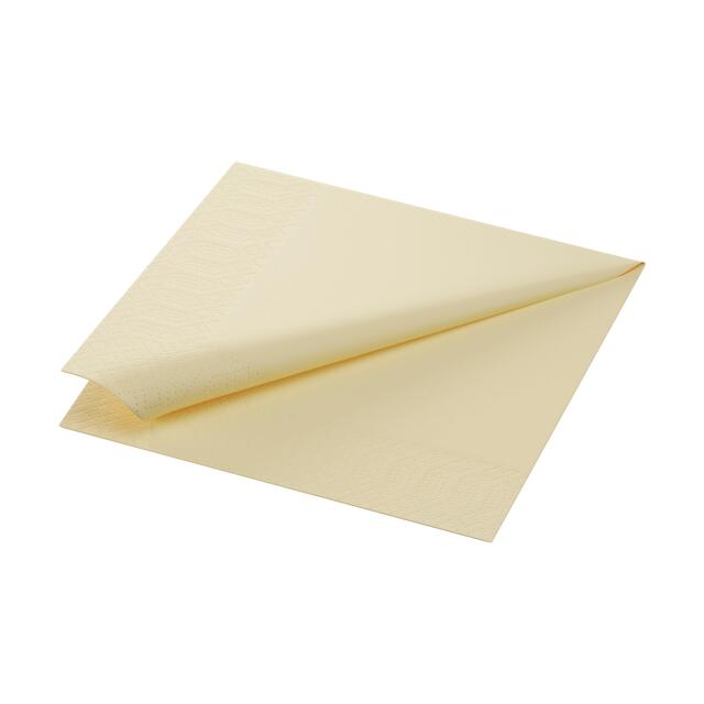 Cream Compostable Paper Napkins thumbnail 3