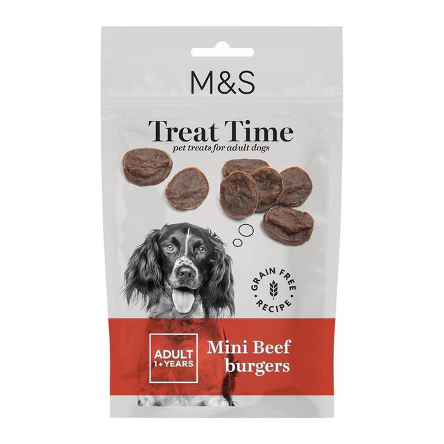 M&S Mini Beef Burgers Dog Treats