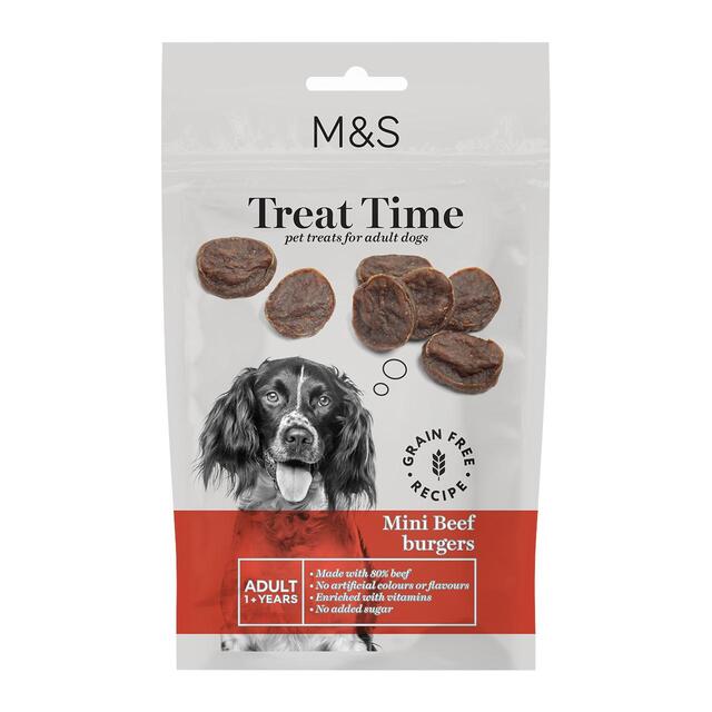 M&S Mini Beef Burgers Dog Treats thumbnail 2
