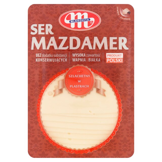 Mlekovita Mazdamer Cheese Slices