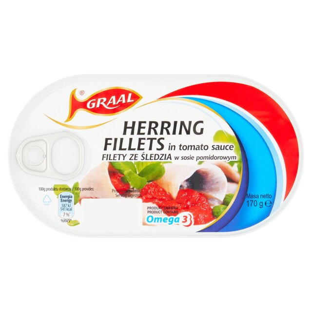 Graal Herring Fillets in Tomato Sauce thumbnail 2