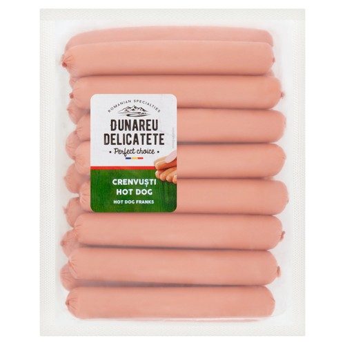 Dunareu Turkey & Chicken Hot Dog