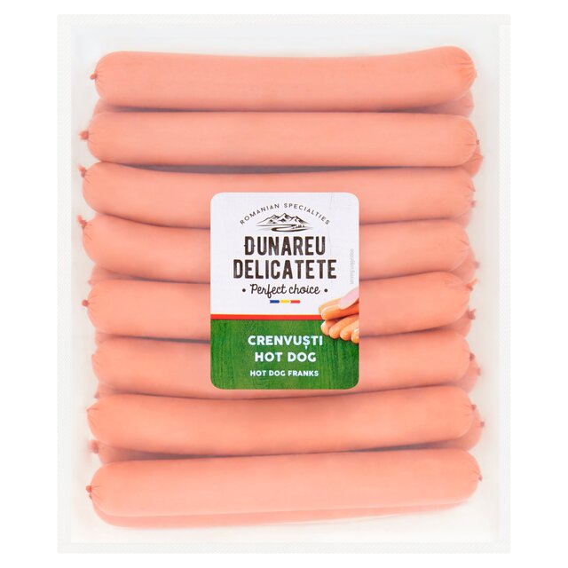 Dunareu Turkey & Chicken Hot Dog