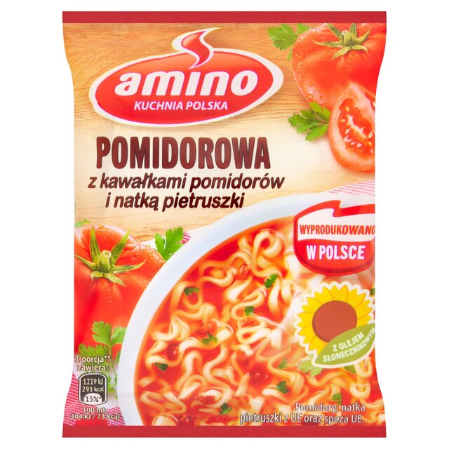Amino Tomato Noodles