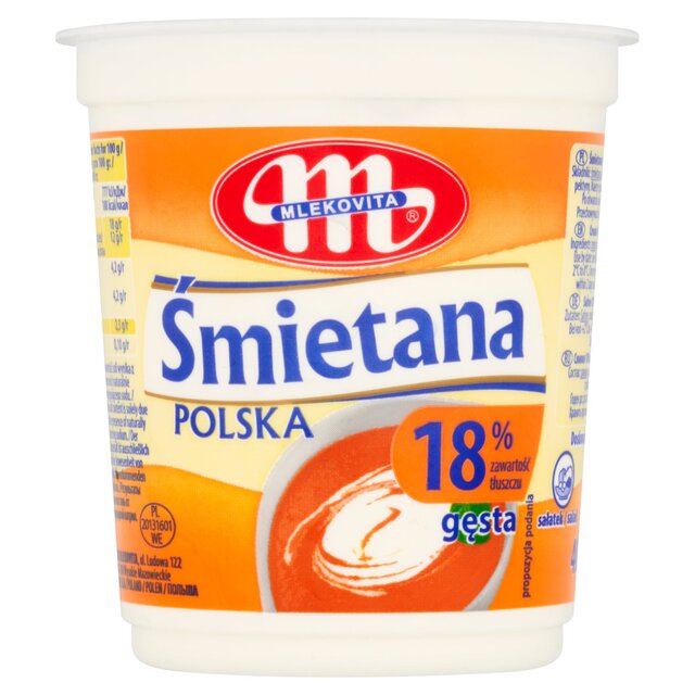 Mlekovita Sour Cream 18%