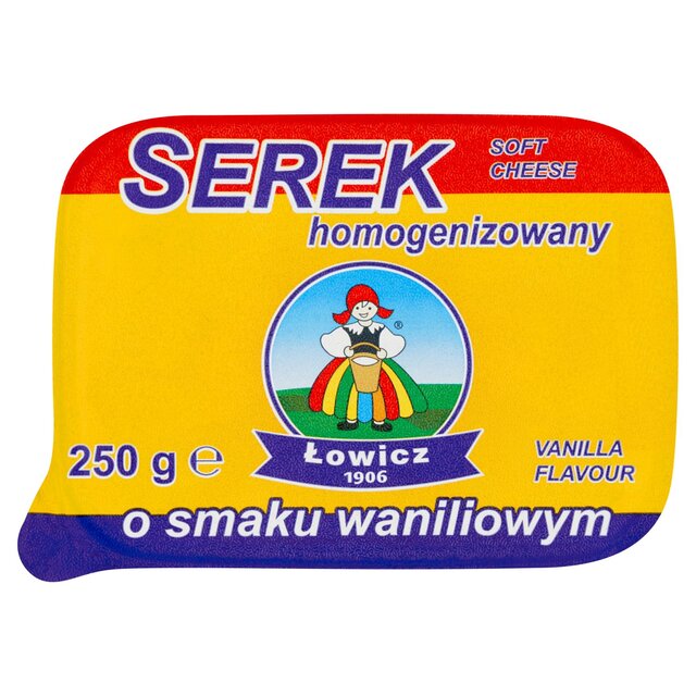 Lowicz Vanilla Soft Cheese