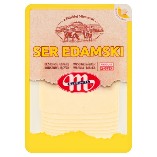 Mlekovita Edam Cheese Slices