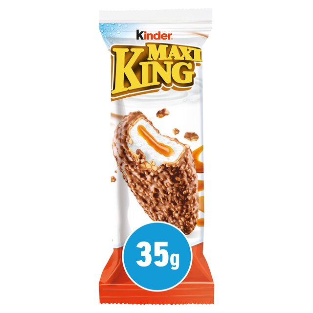 Kinder Maxi King Chocolate & Hazelnut Snack Bar thumbnail 2
