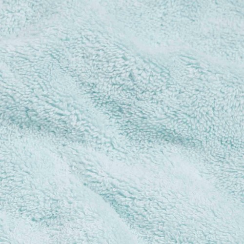 M&S Super Soft Pure Cotton Antibacterial Towel 2pk Face Towels Duck Egg thumbnail 4