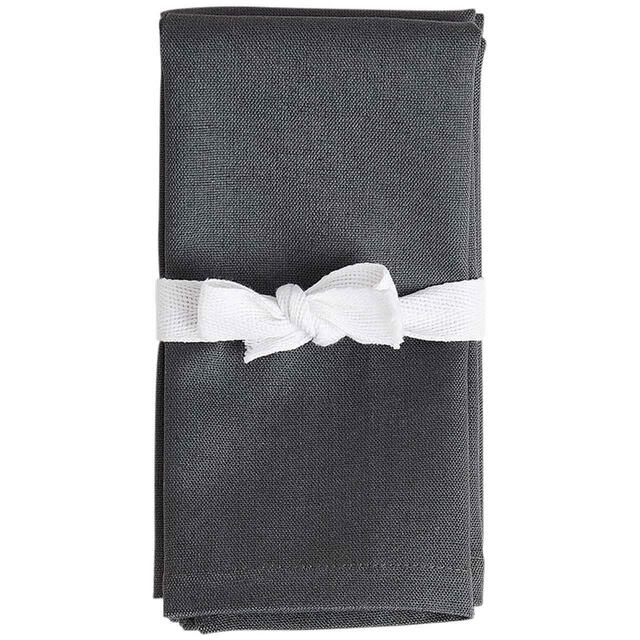 M&S Grey Cotton with Linen Napkins