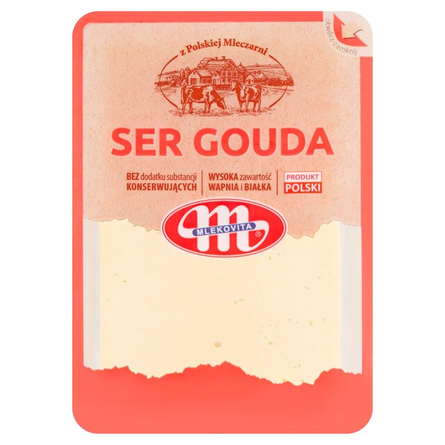 Mlekovita Gouda Cheese Slices